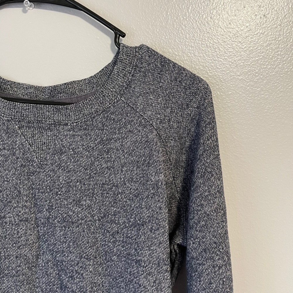 Blue/gray merona sweatshirt